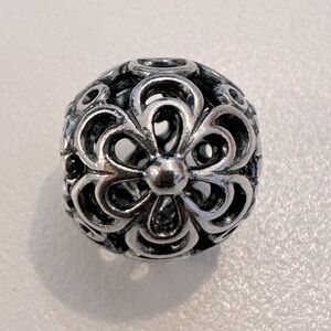 Authentic Pandora Flower Charm